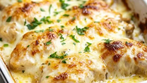 Baked Cream Cheese Chicken
