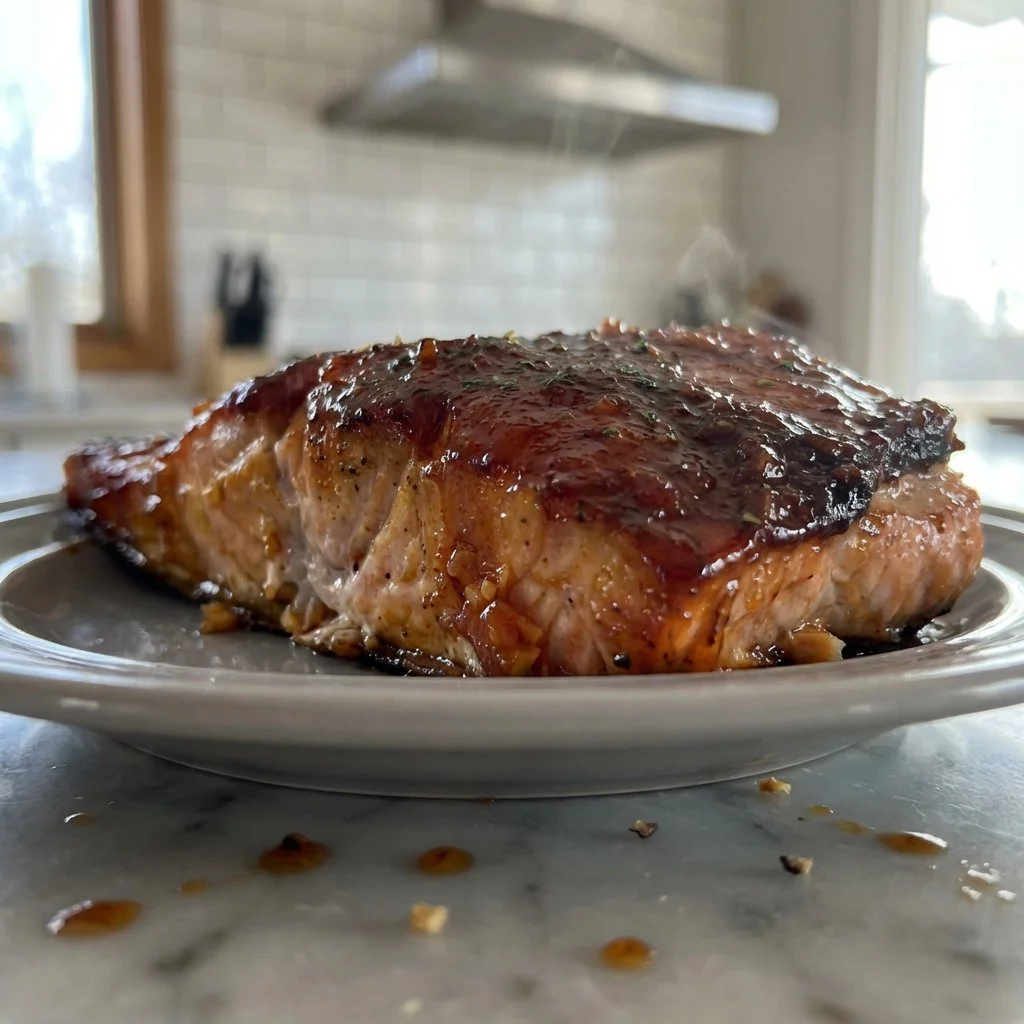 Amazing Texas Roadhouse Salmon in 30 Minutes 3 Delicious Texas Roadhouse Salmon served with sides on a white plate