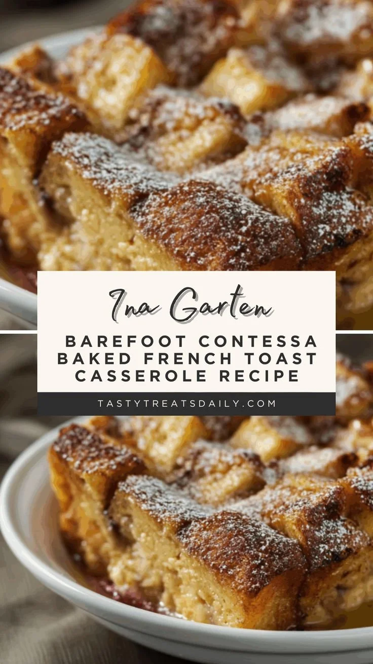Baked French Toast Casserole 2 Baked French Toast Casserole