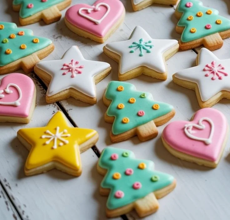 Best easy sugar cookie icing recipe for decorating cookies