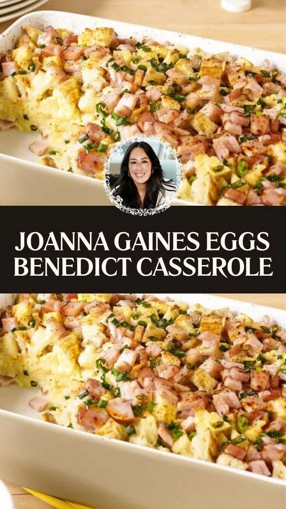 Eggs Benedict Casserole