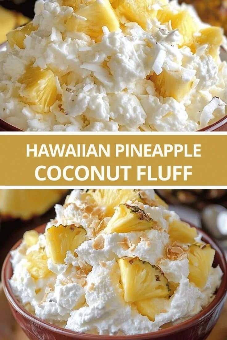 Hawaiian Pineapple Coconut Fluff