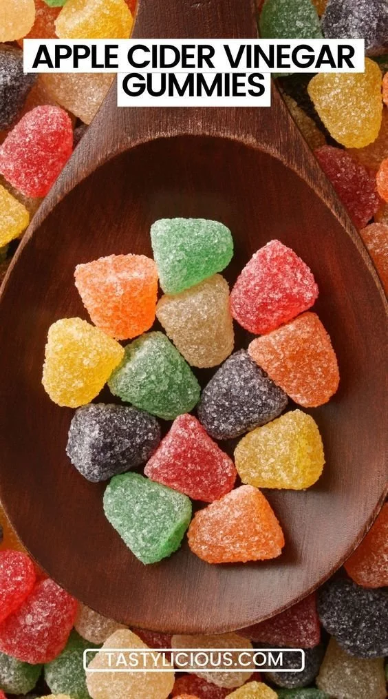 Homemade Apple Cider Vinegar Gummies