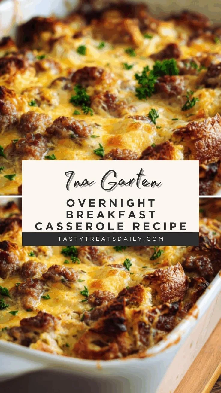 Ina Garten Overnight Breakfast Casserole Recipe