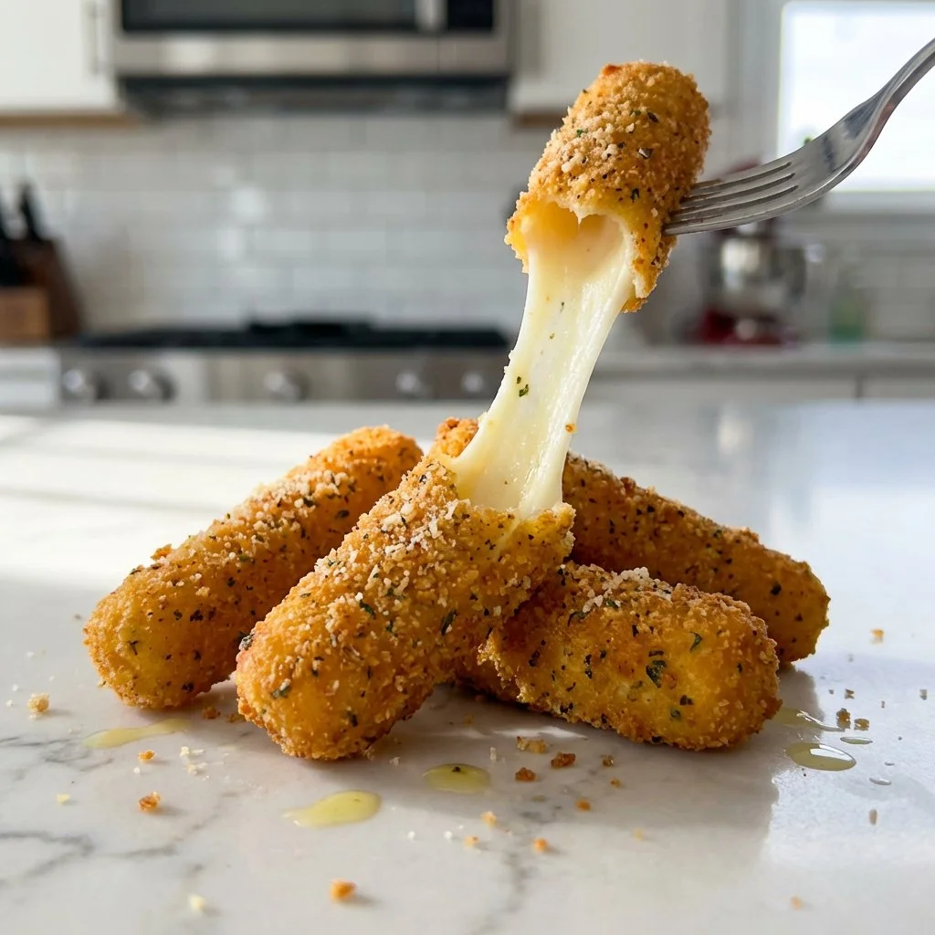 Mozzarella Sticks 3 Golden brown mozzarella sticks served with marinara sauce
