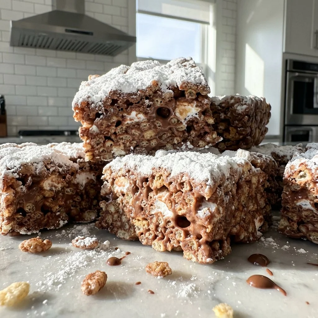 Muddy Buddy Rice Krispies 2 Muddy Buddy Rice Krispies