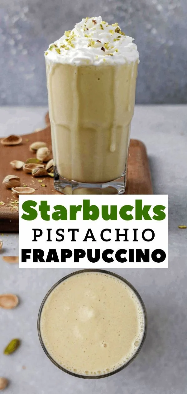 Pistachio Frappuccino Copycat
