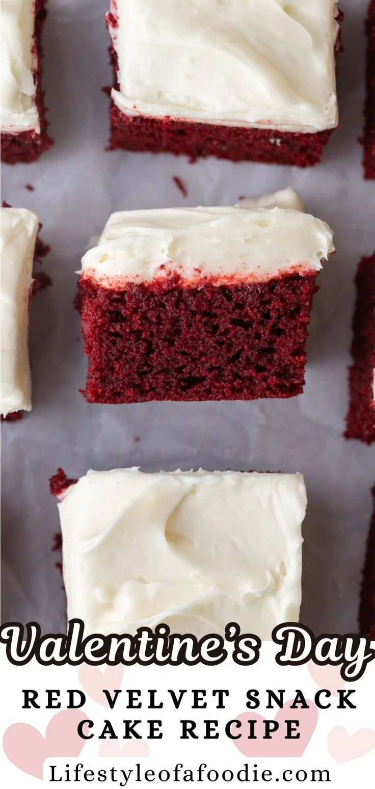 Red velvet snack cake recipe 2 Red velvet snack cake recipe