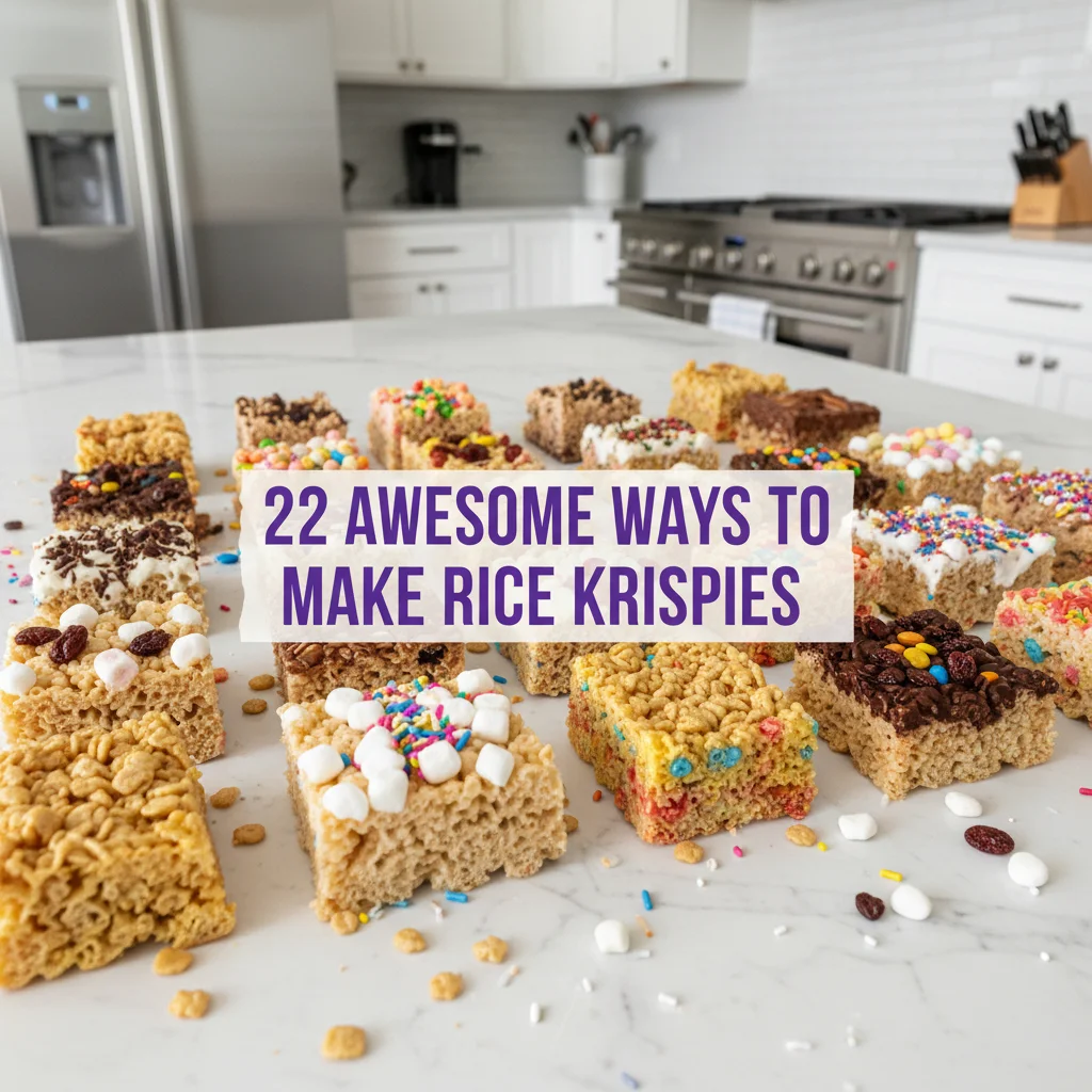 Rice Krispie Treats 2 Rice Krispie Treats
