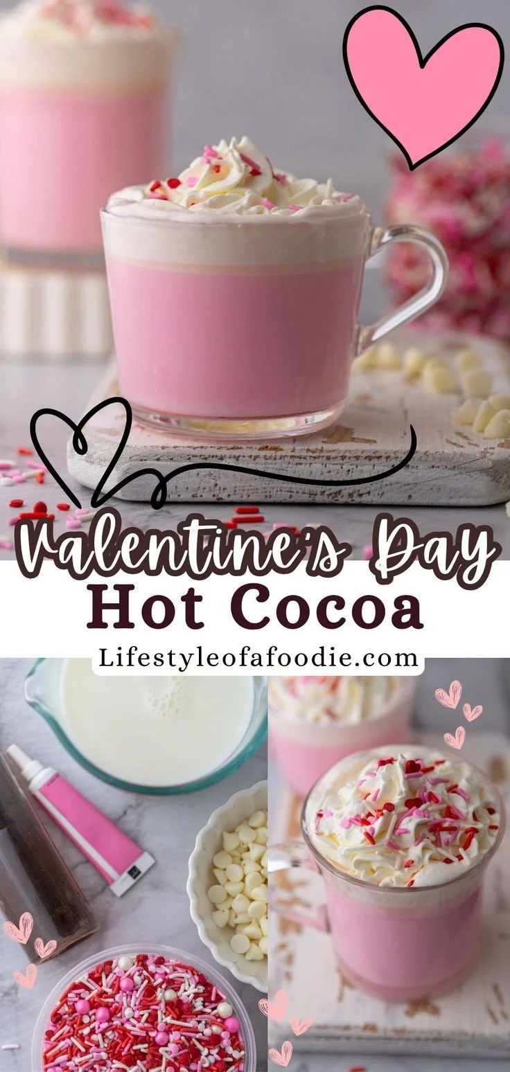 Valentine's Day Hot Chocolate 2 Valentine's Day Hot Chocolate
