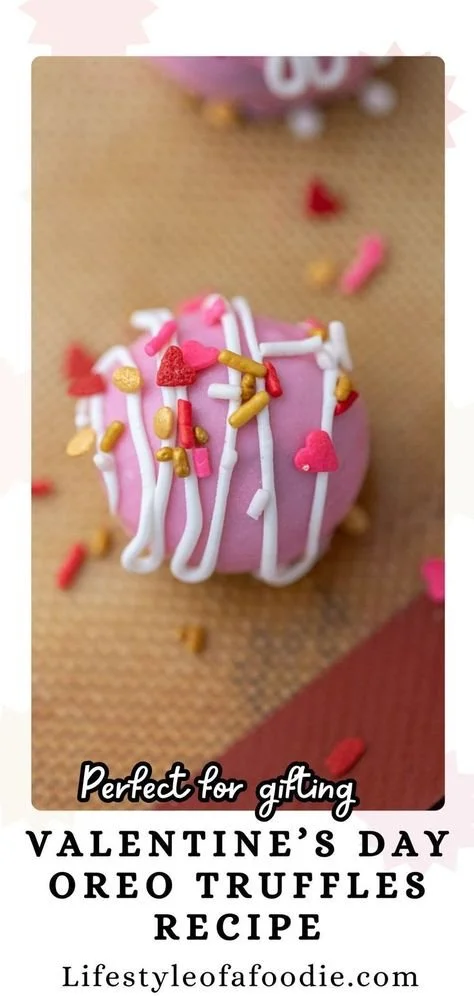 Valentine’s Day Oreo Truffles