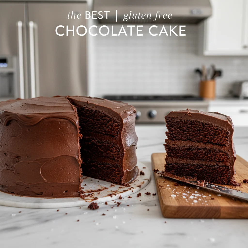 Best 8 Chocolate Cake Recipes for Every Occasion 8 Gluten Free Chocolate Cake