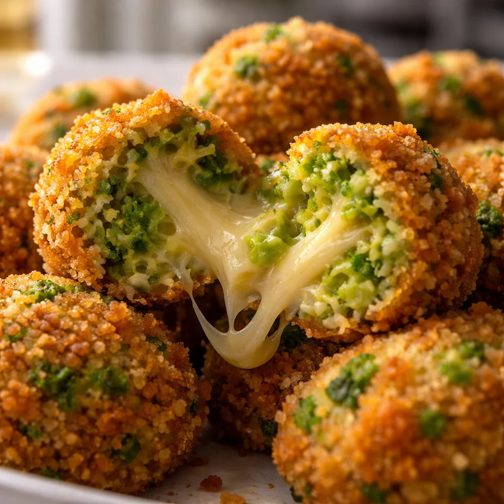 Broccoli Cheese Balls 2 Broccoli Cheese Balls