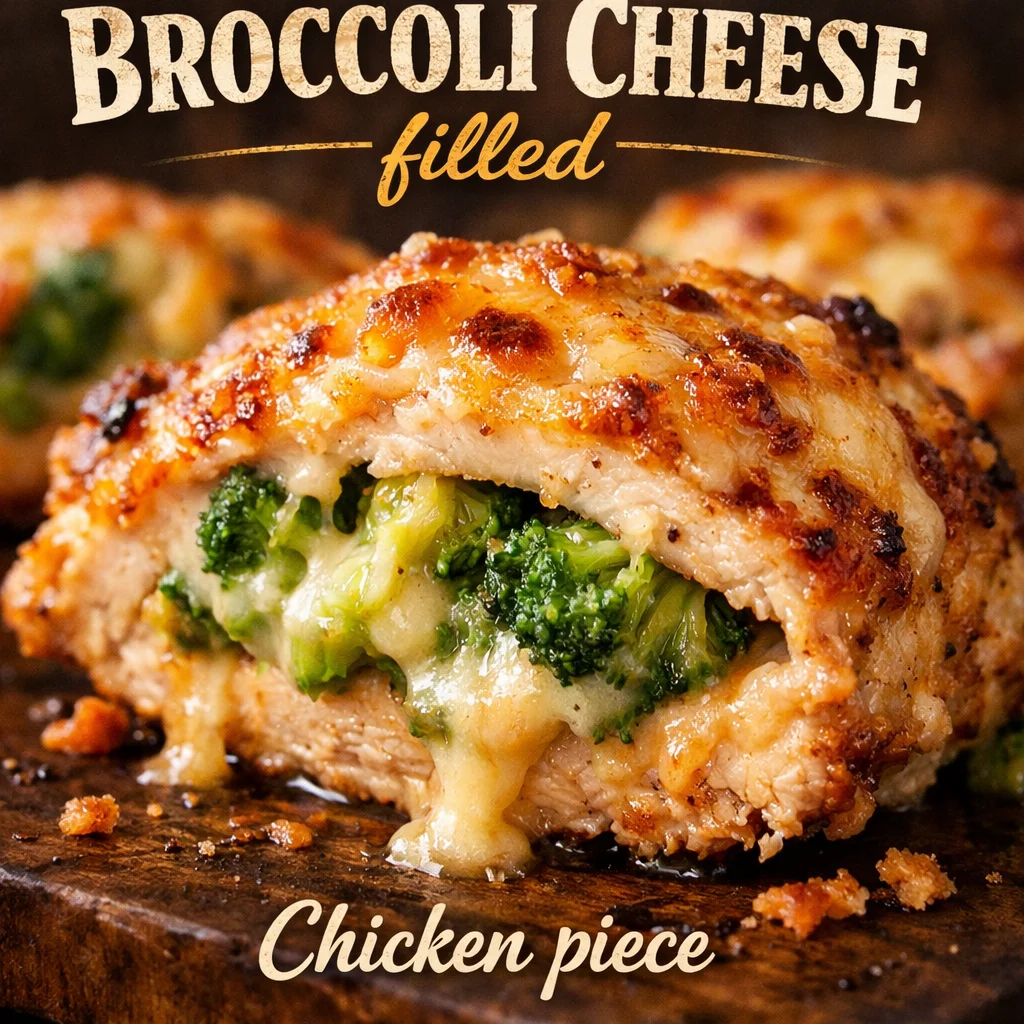 Broccoli Cheese Stuffed