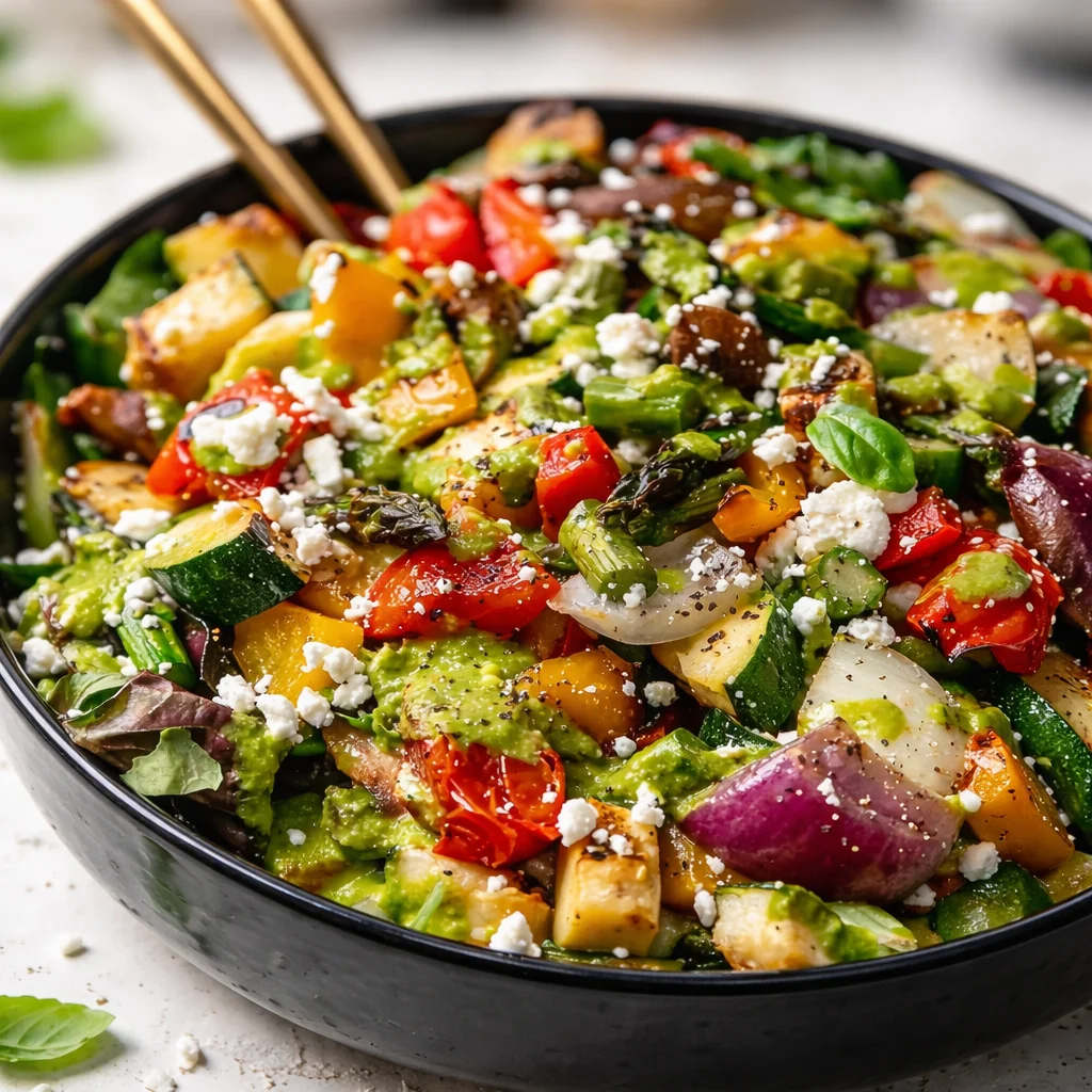 Grilled Vegetable Salad