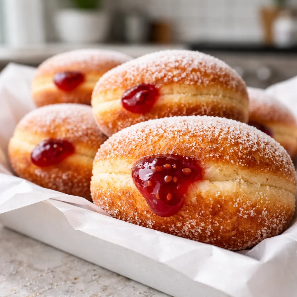 Classic Jelly Donuts