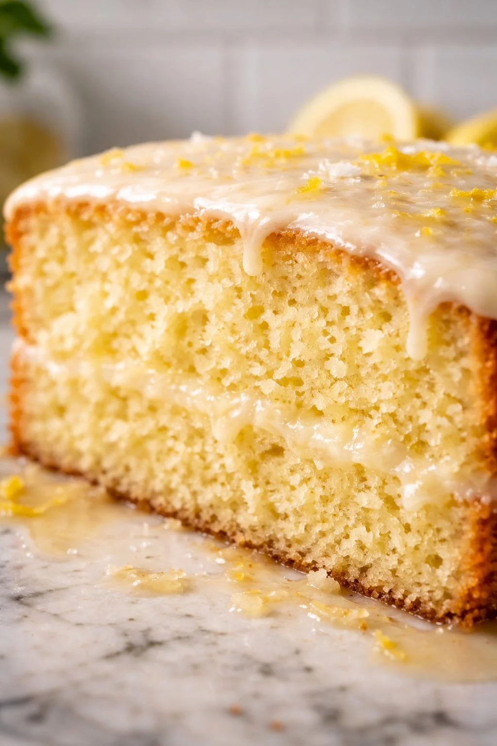 One-Bowl Lemon Dessert