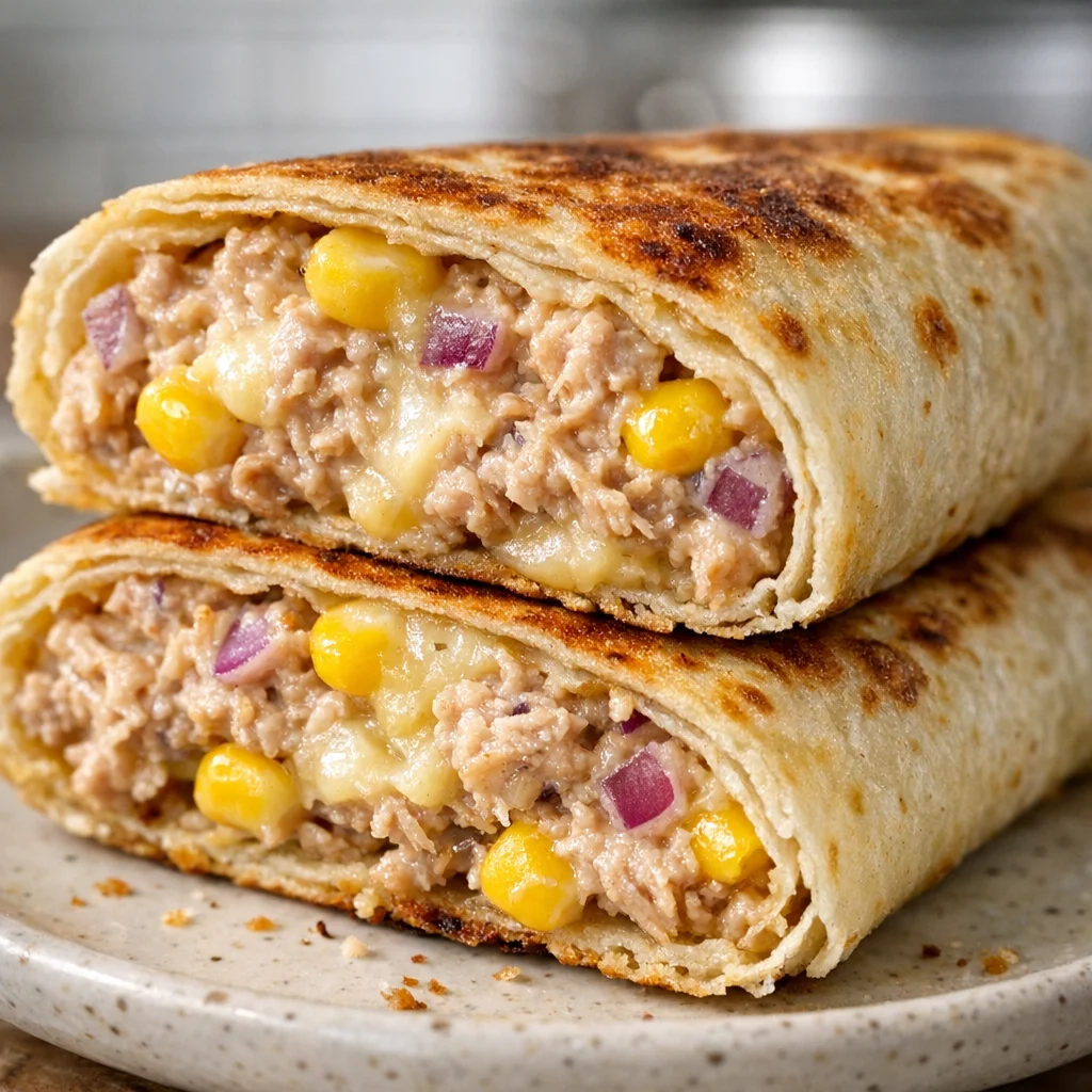 Tuna Melt Wrap