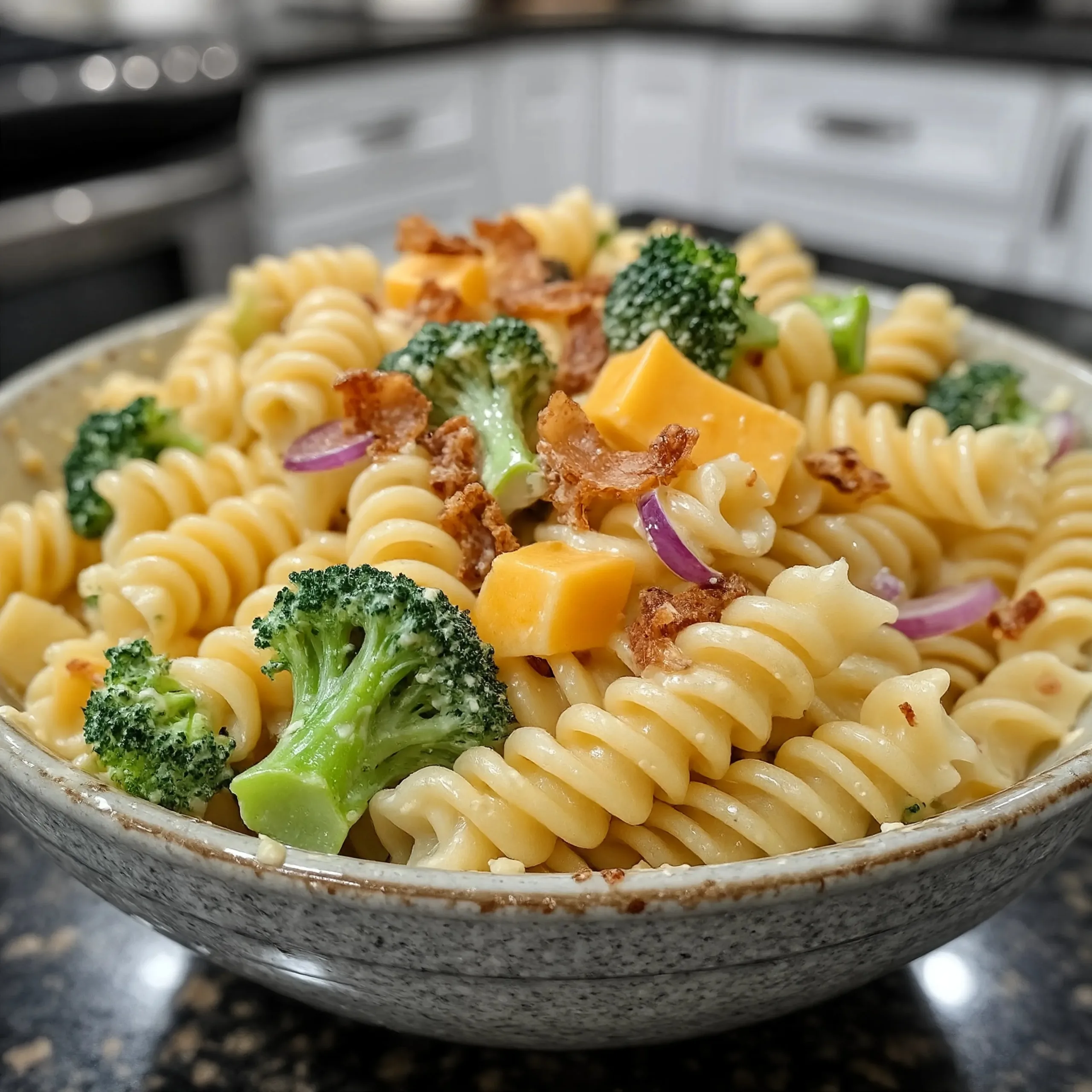 Best Broccoli Pasta Salad