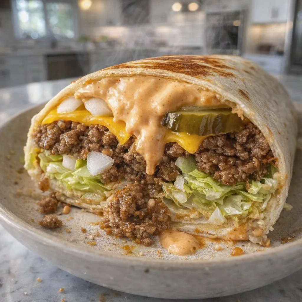 Big Mac Wraps Recipe – Easy & Delicious Meal Idea