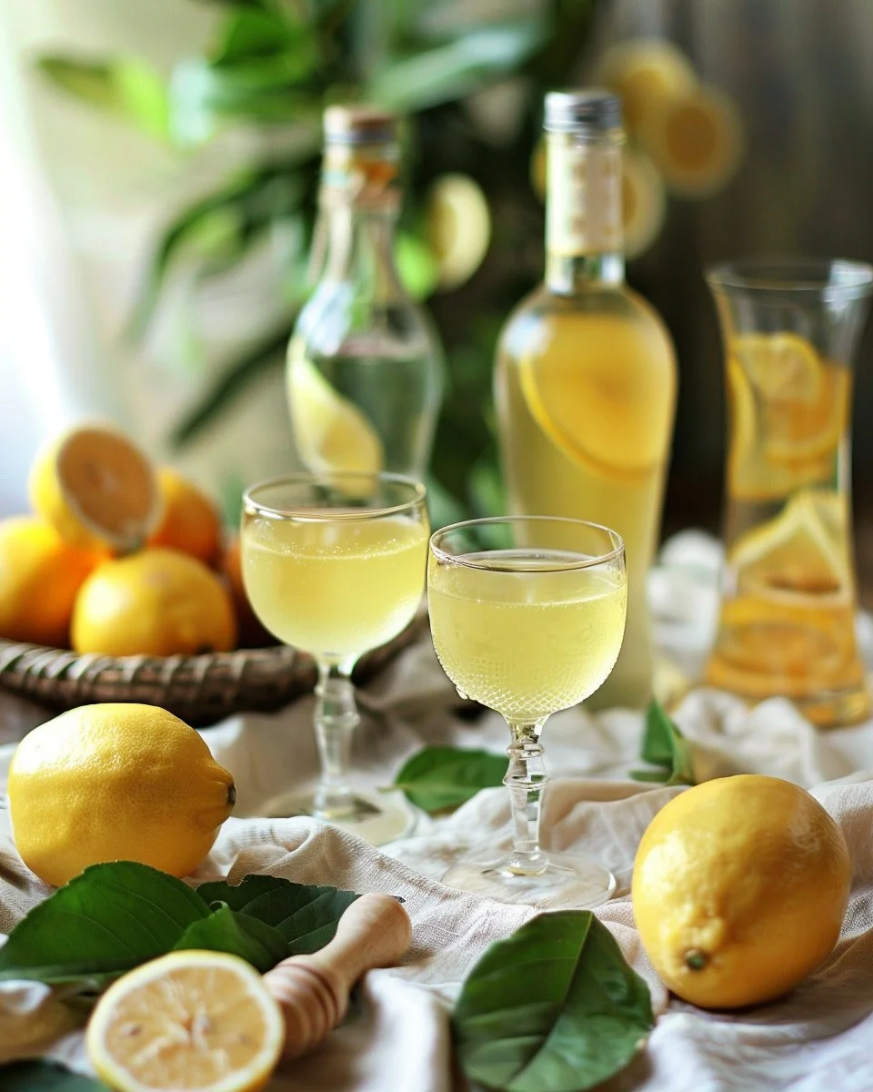 Authentic Italian Limoncello 2 Authentic Italian Limoncello