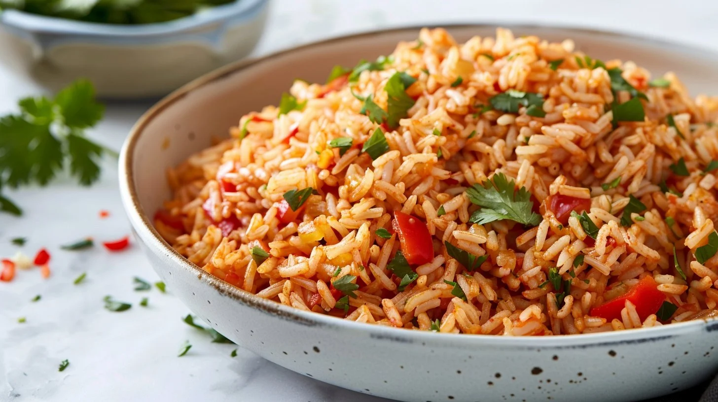 Authentic Mexican Rice