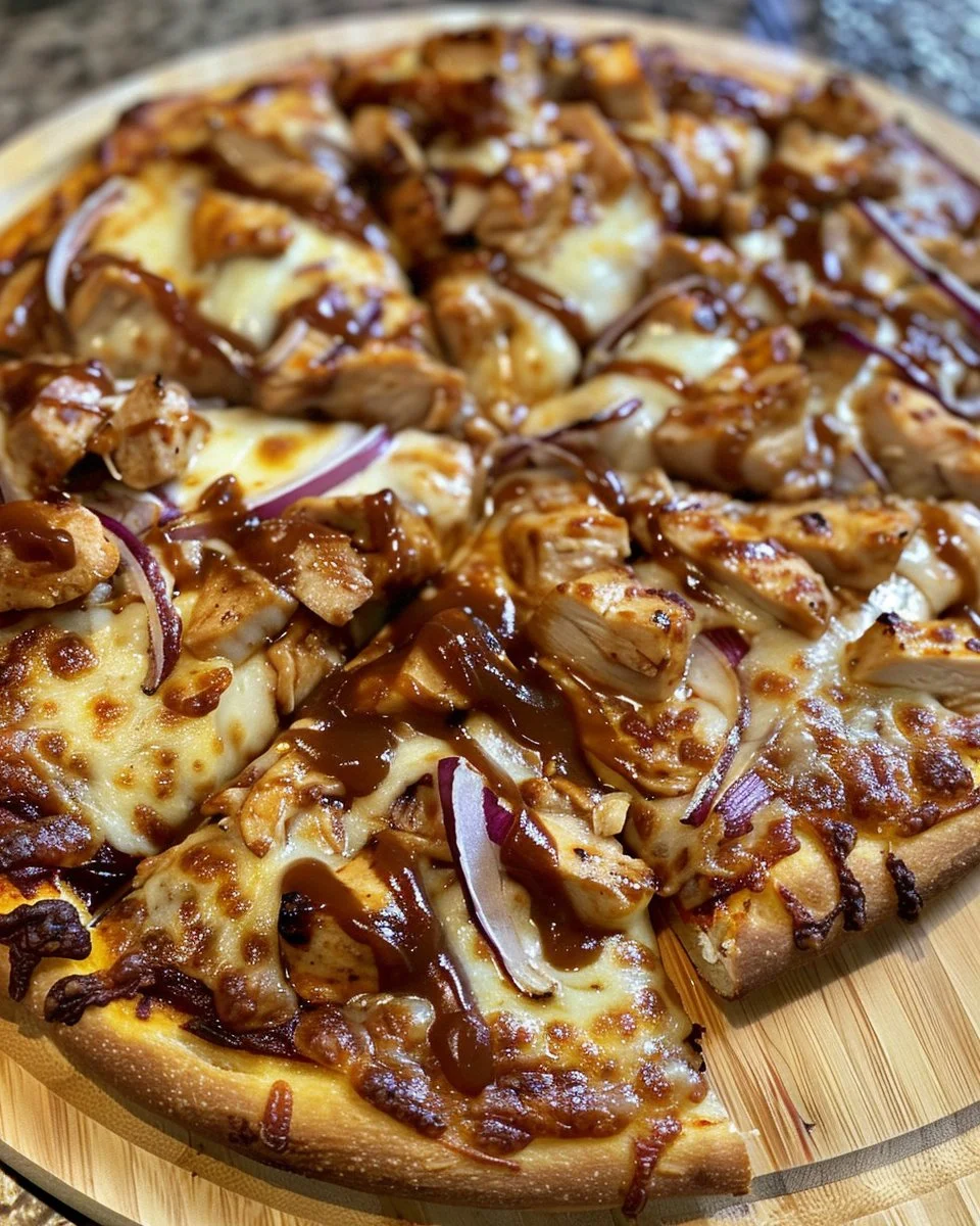 BBQ Chicken Pizza