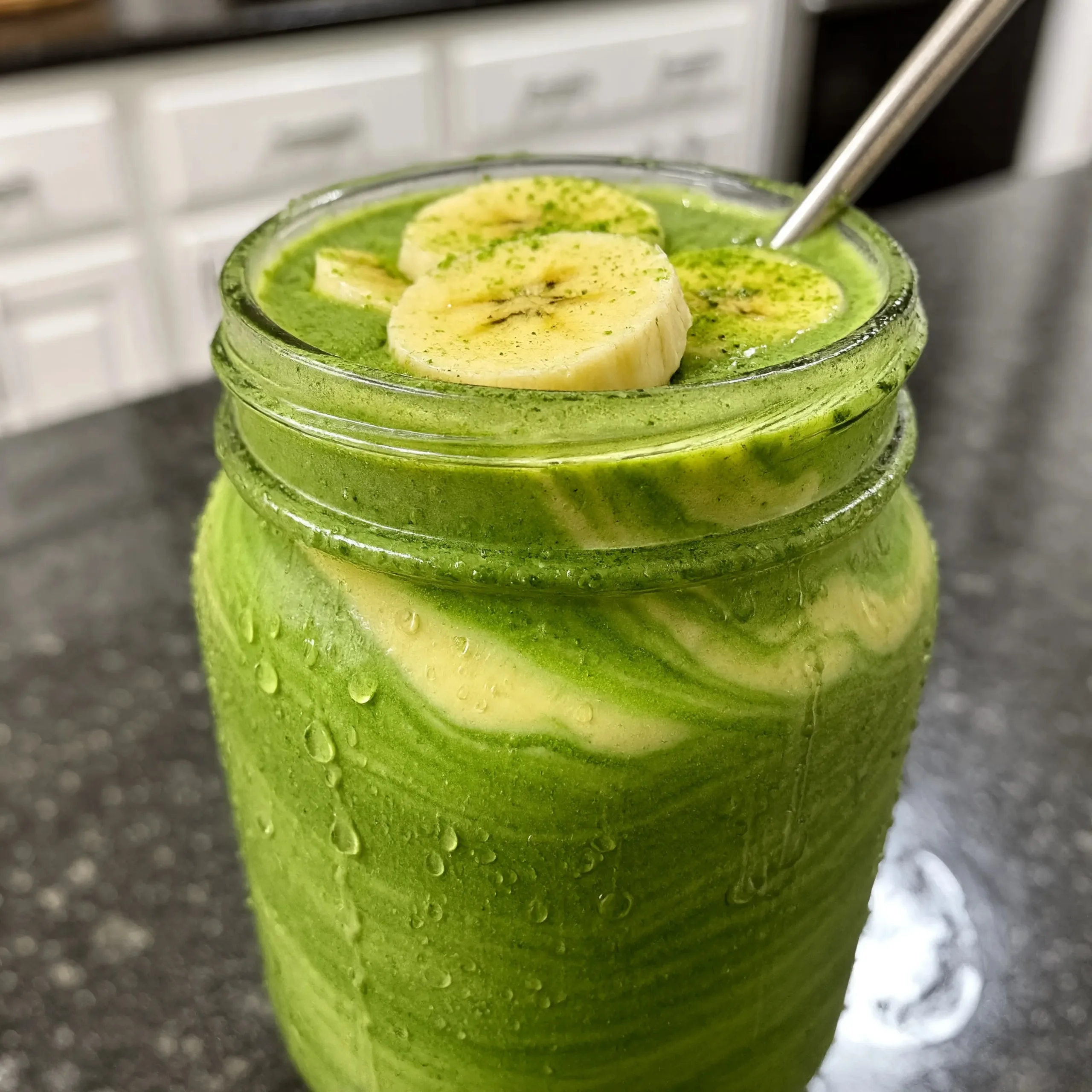 Banana Matcha Smoothie