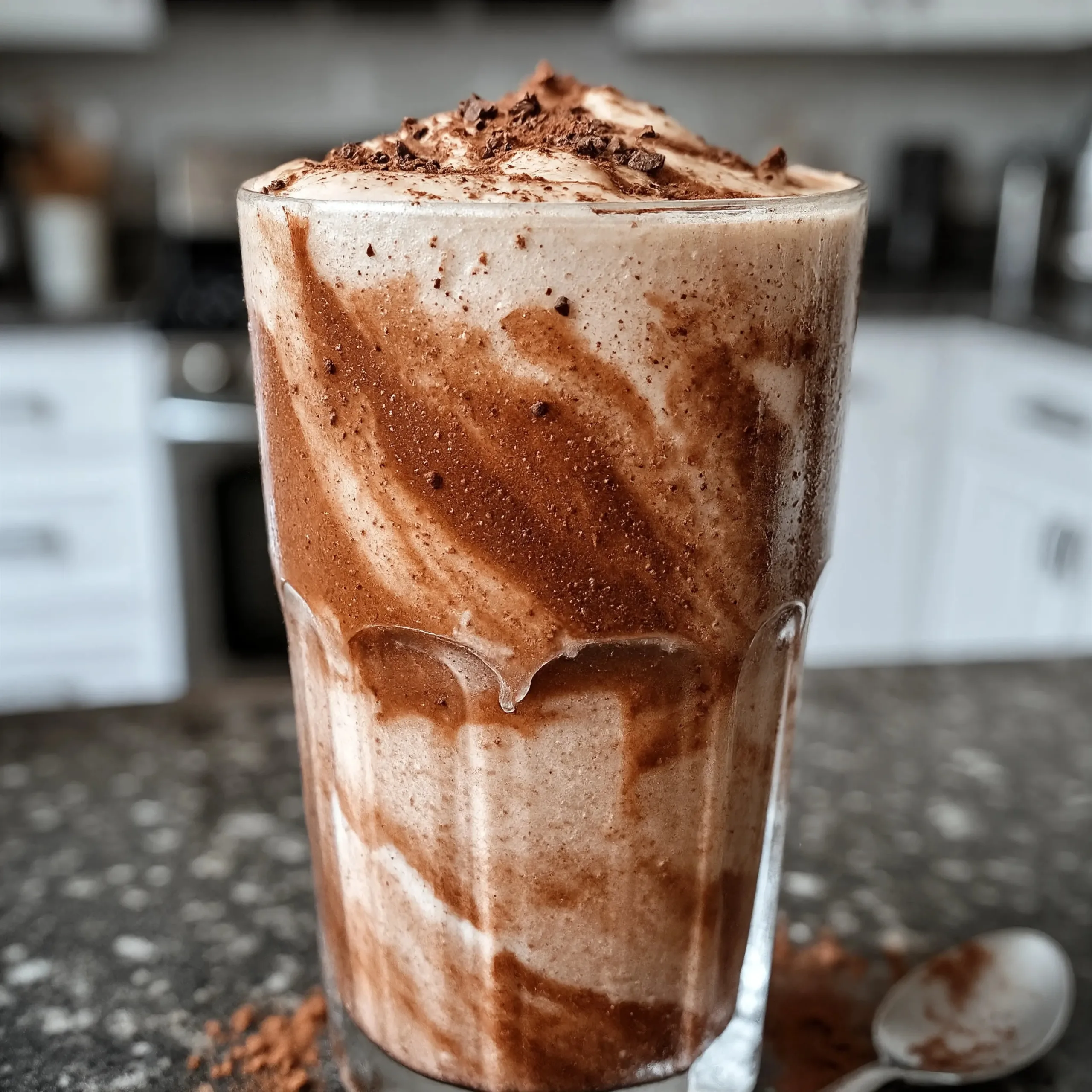 Ninja Creami Protein Milkshake