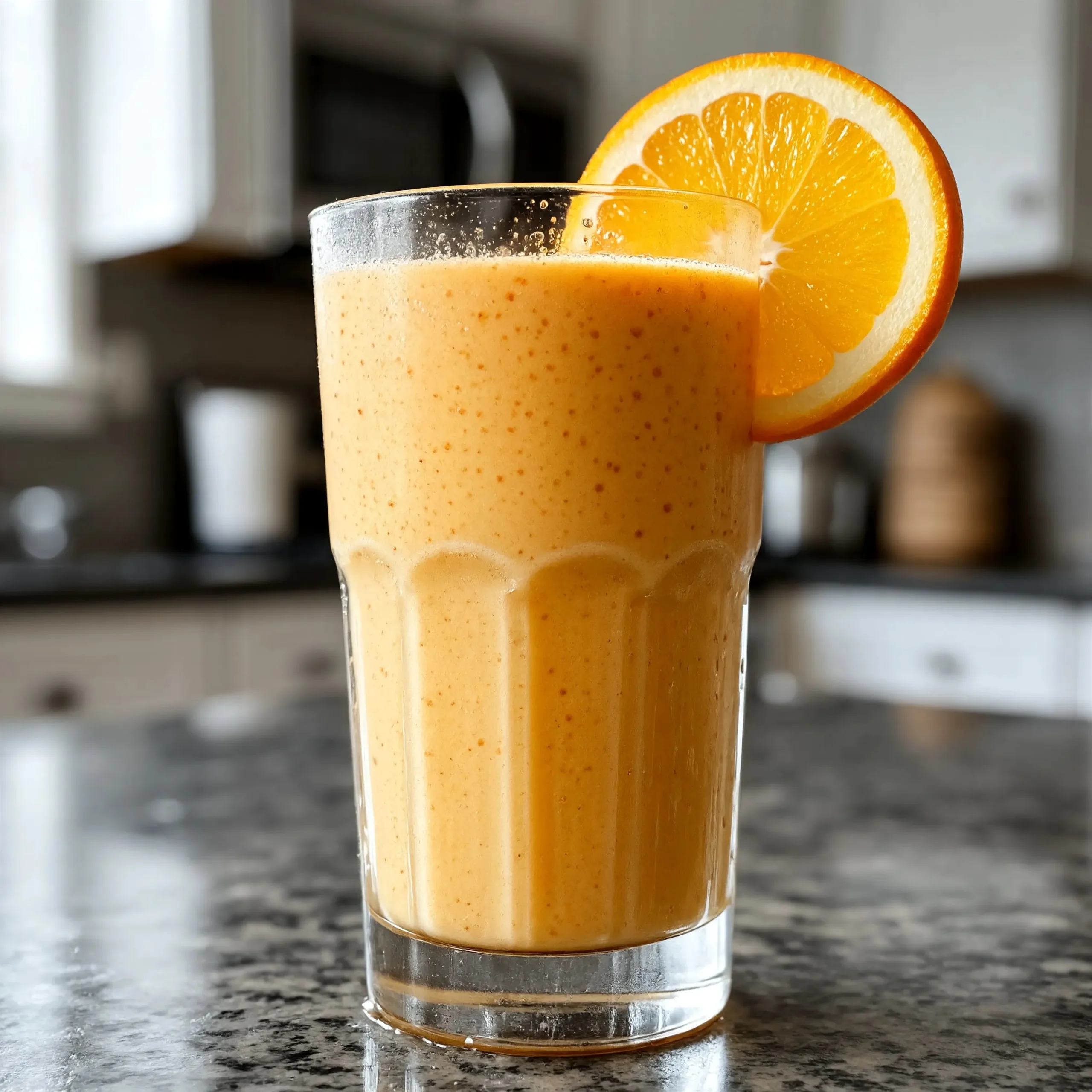 Orange Banana Smoothie