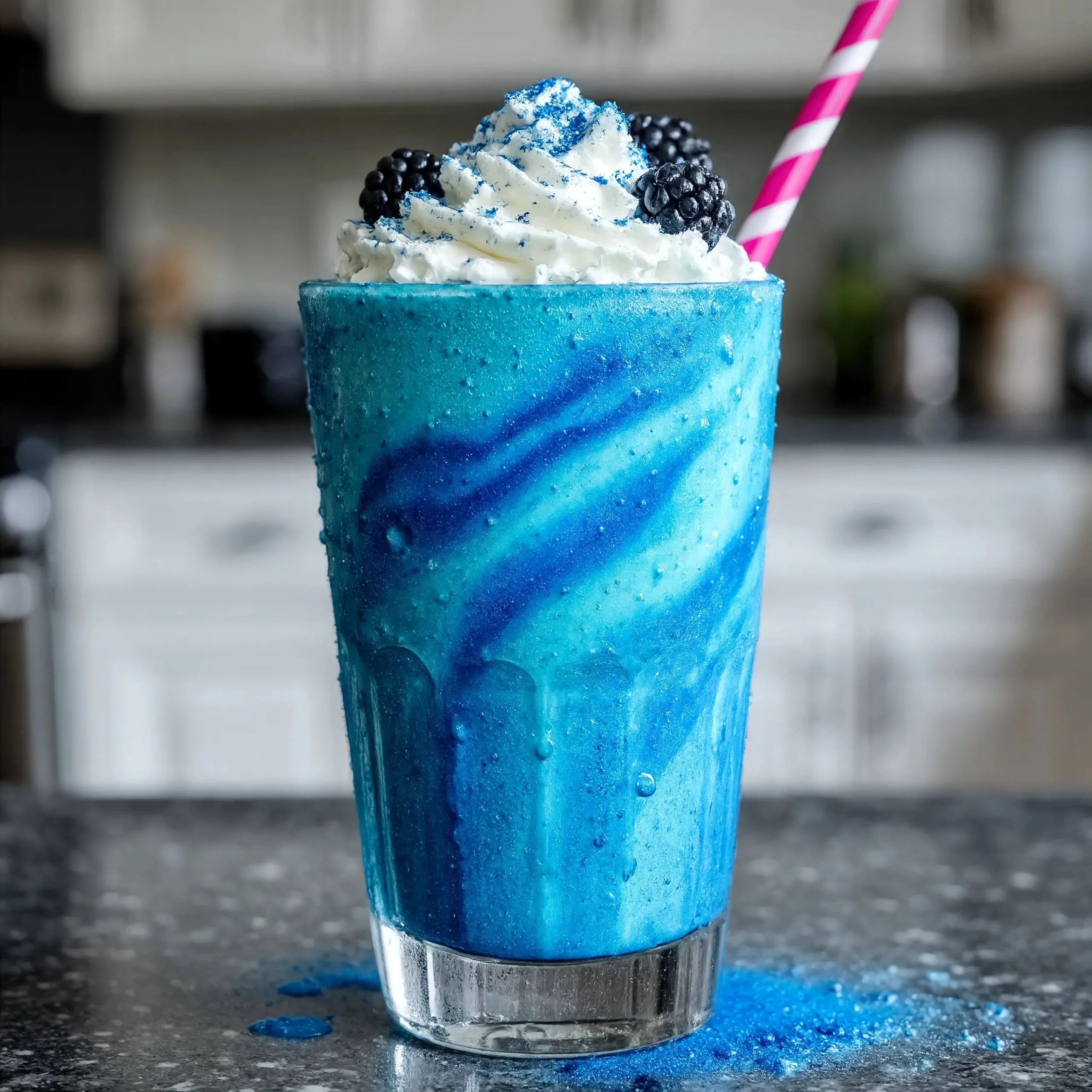 Amazing Blue Glow Smoothie