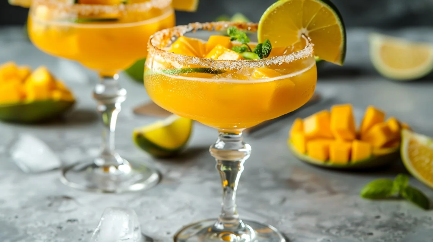 Spicy Mango Margarita