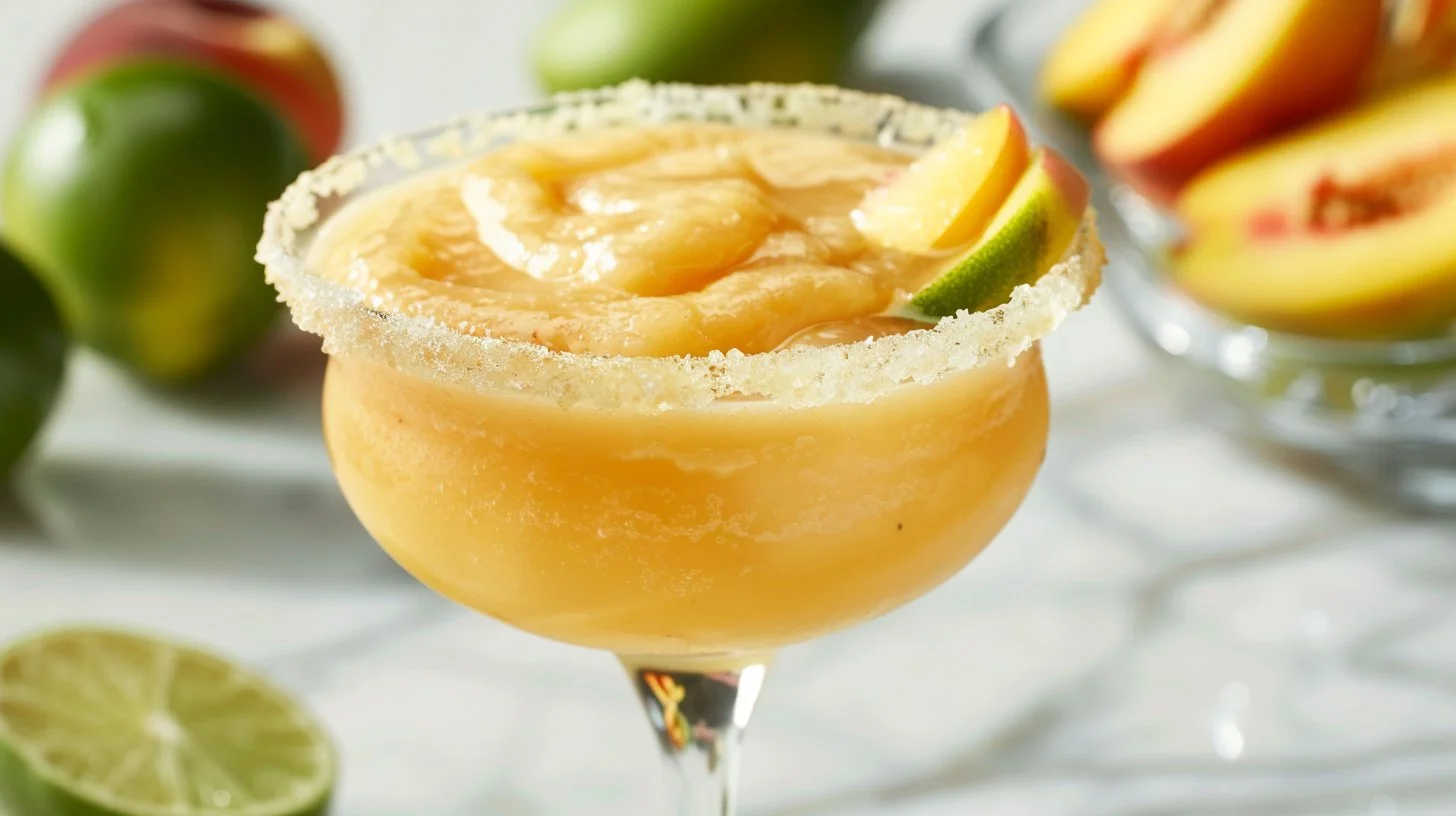 Peach Margarita