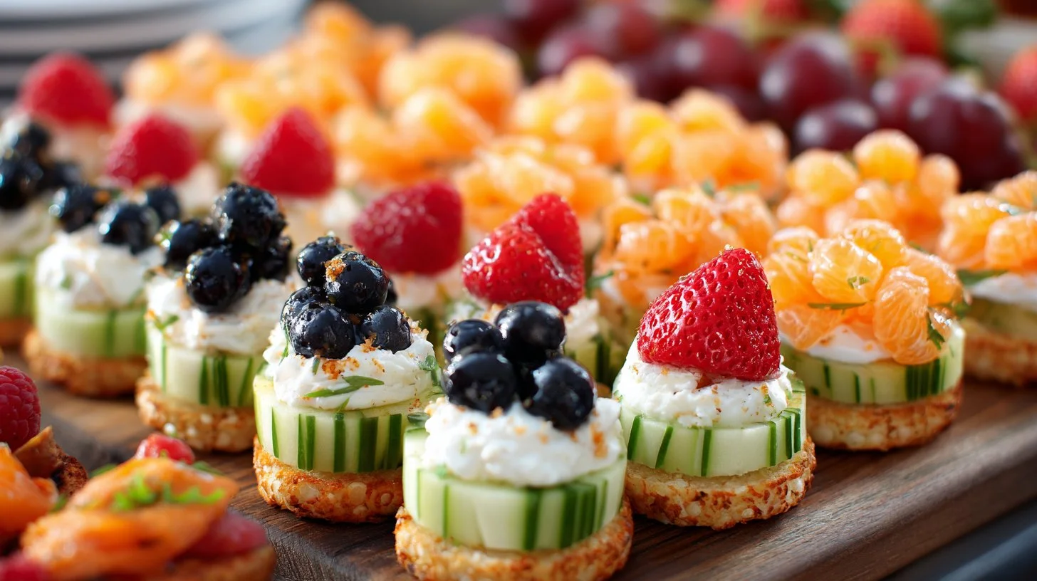 Cheap & Easy Baby Shower Finger Foods That Still Feel Special 2 Cheap & Easy Baby Shower Finger Foods That Still Feel Special