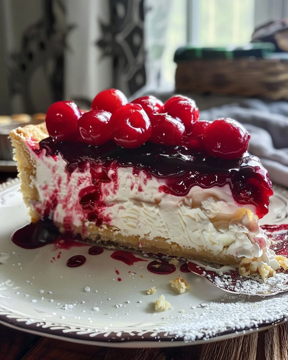 Cherry Pie Cake 2 Cherry Pie Cake