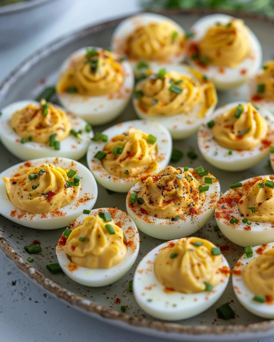 Classic Deviled Eggs 2 Deviled Eggs Recipe