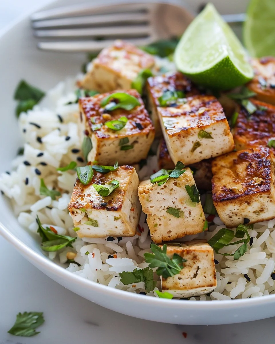 Coconut Lime Tofu 2 Coconut Lime Tofu: A Quick Vegan Delight You’ll Love