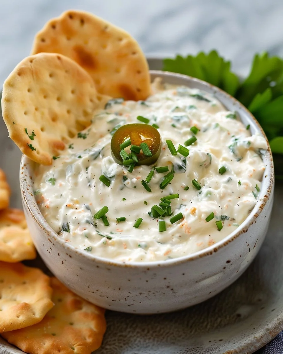 Creamy jalapeno dip 2 Pin by Sweet Magnolia Baked on recipes | Recipes, Restaurant recipes, Creamy jalapeno dip