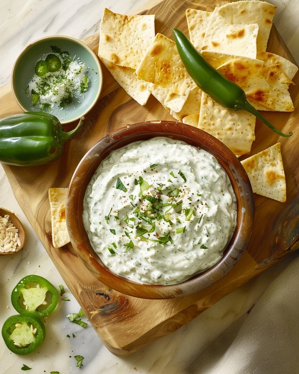 Creamy Jalapeño Dip 2 Creamy Jalapeño Dip