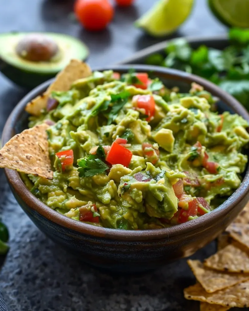 Easy 4 Ingredient Guacamole 3 easy 4 ingredient guacamole 2026 04 15 225451 819x1024 1
