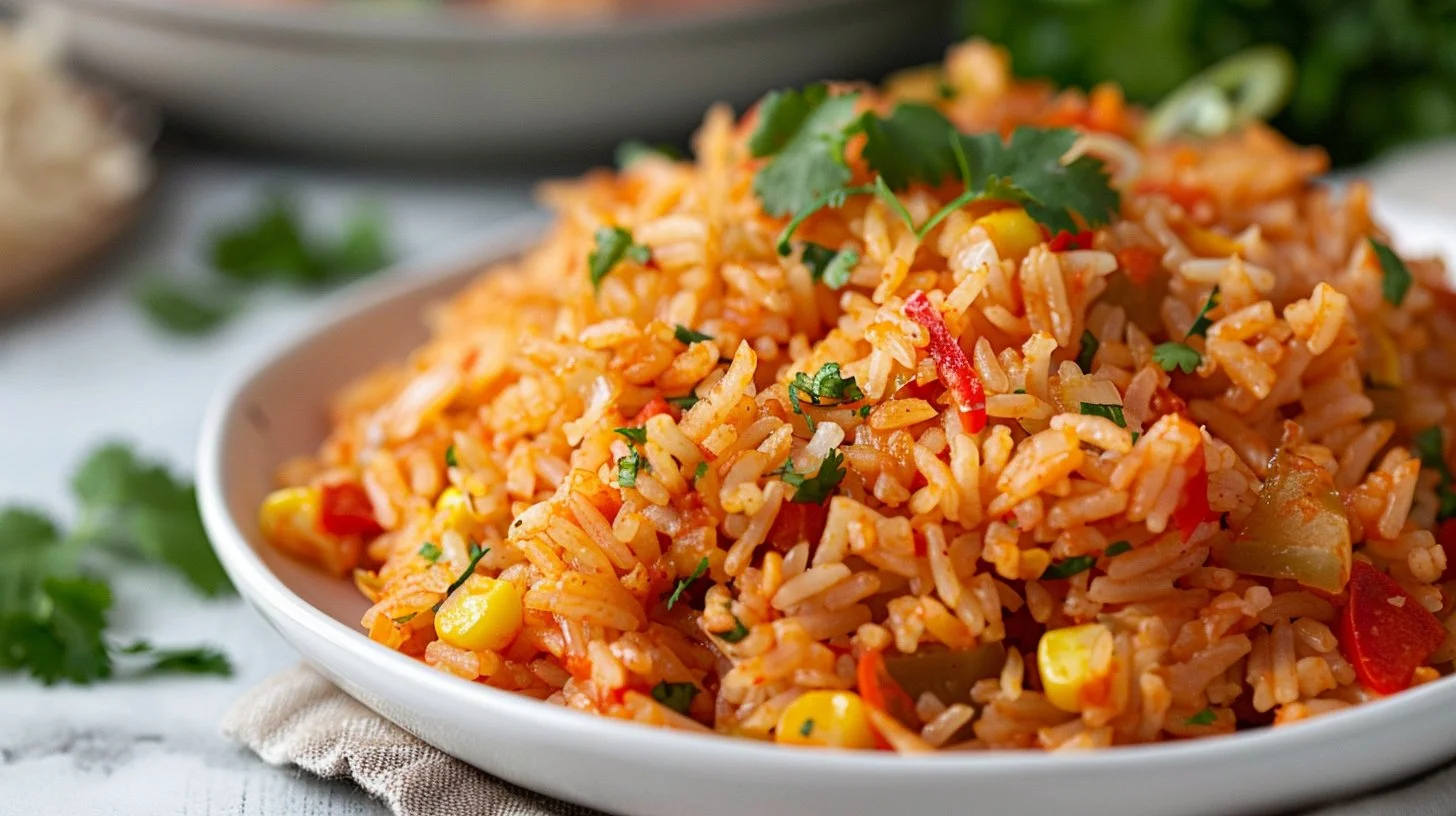 Easy Rotel Mexican Rice