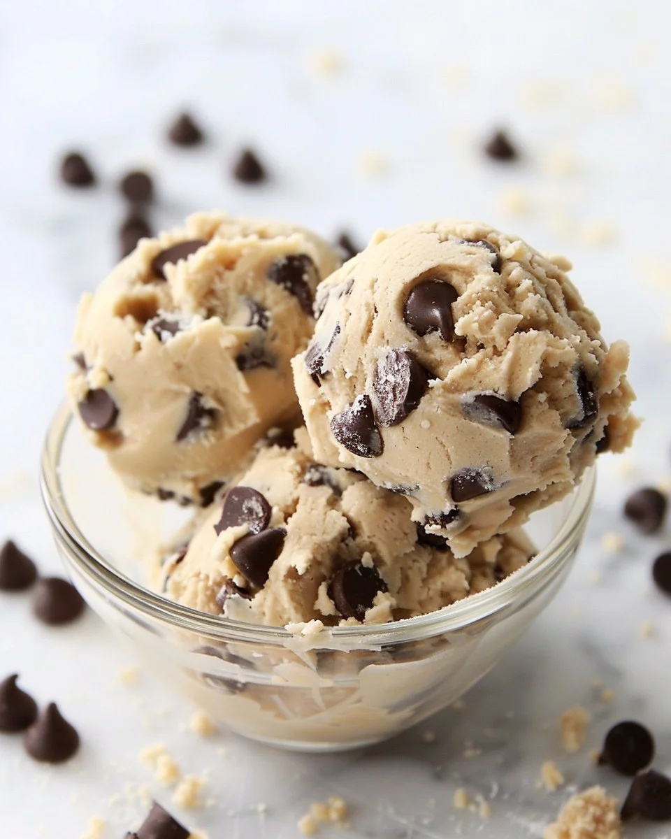 Greek Yogurt Cookie Dough 1 Greek Yogurt Cookie Dough
