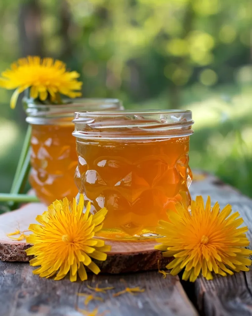 Homemade Dandelion Jelly 3 homemade dandelion jelly 2026 04 11 153017 819x1024 1