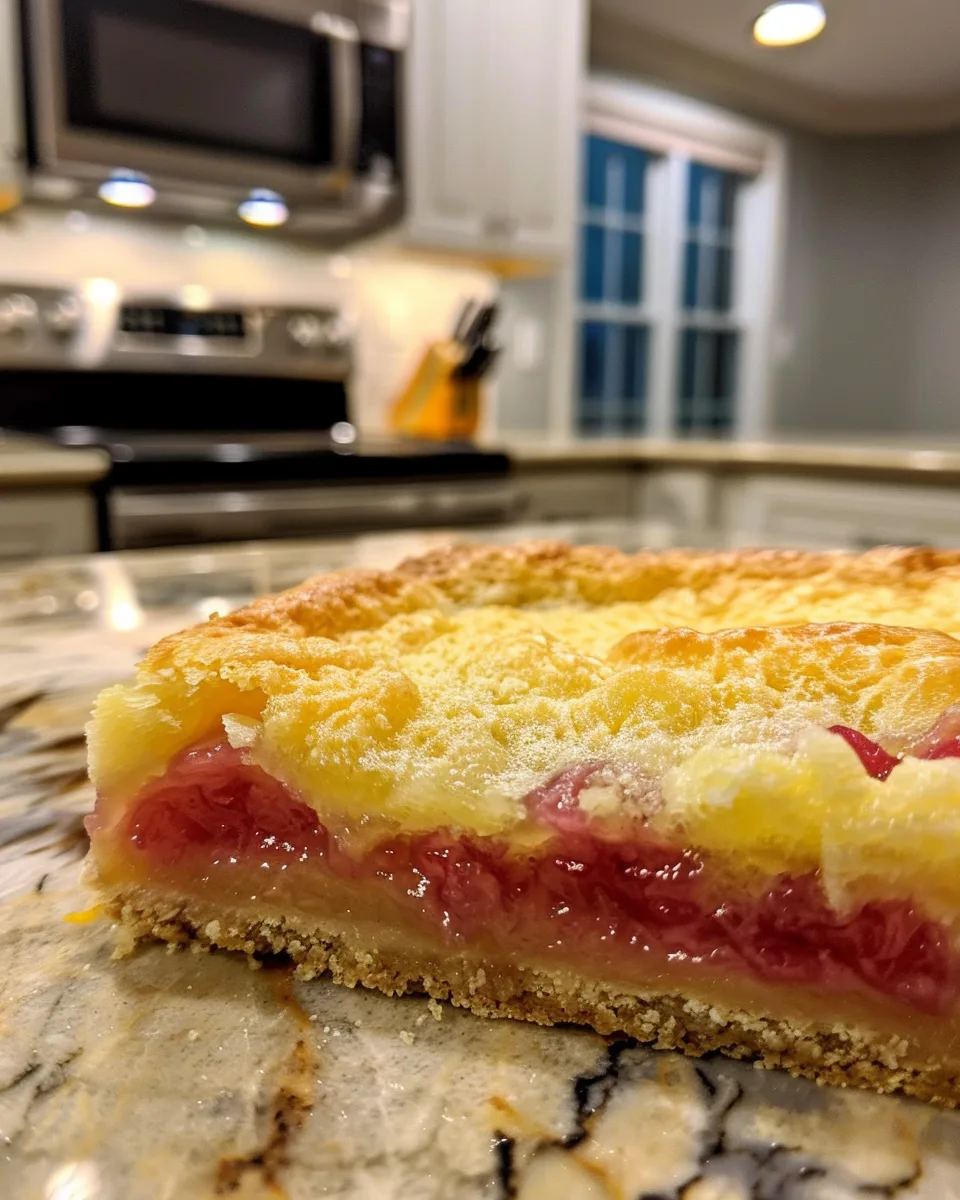 Homemade Lemon Rhubarb Bars 2 image 1776002650117