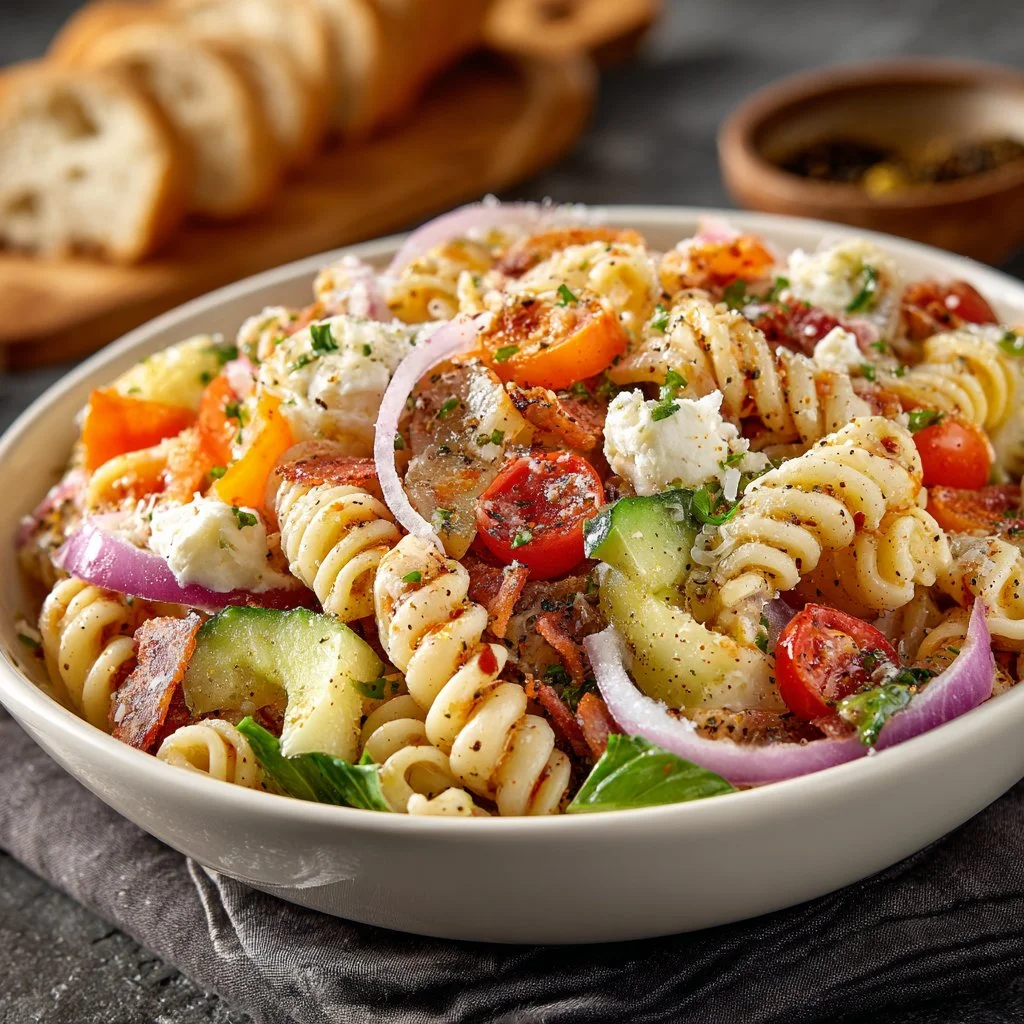 Italian Grinder Pasta Salad