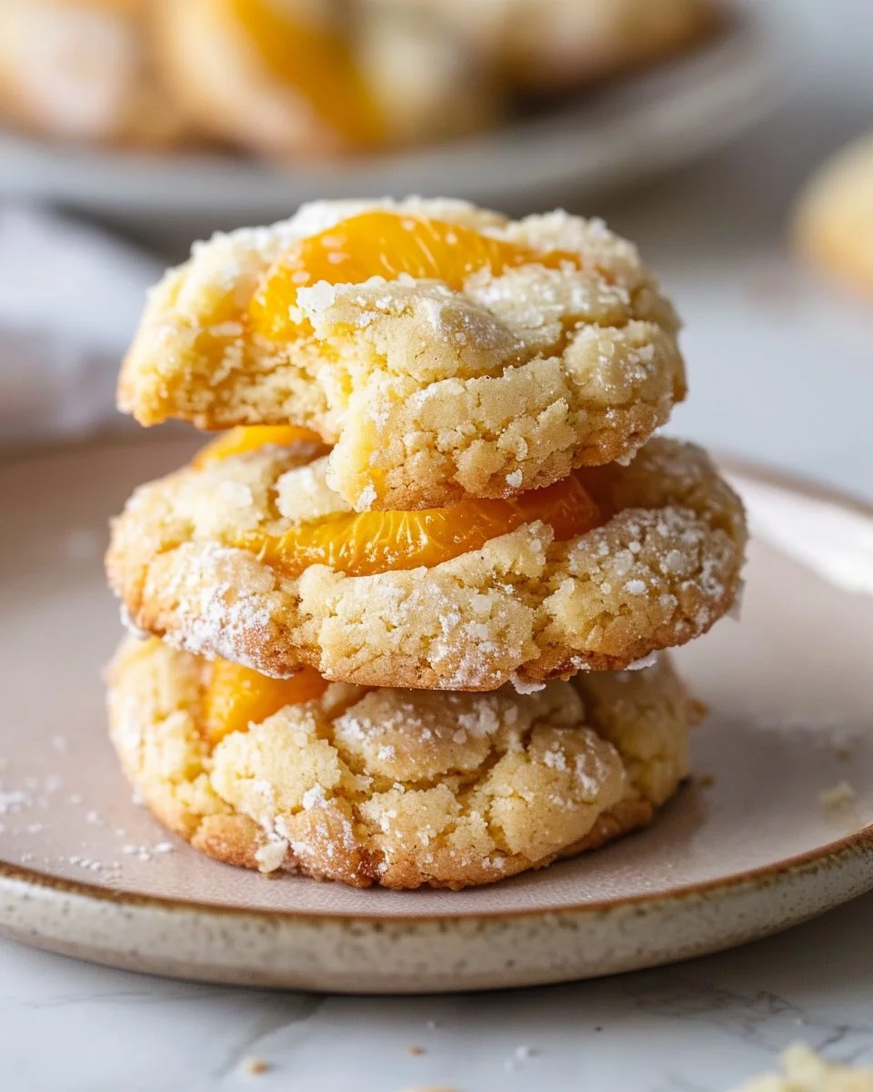 Italian Peach Cookies 2 Italian Peach Cookies