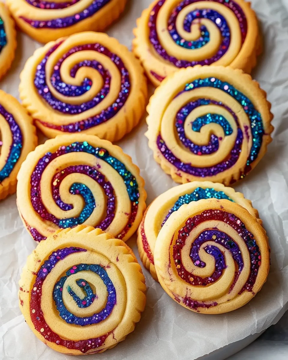Magical Spiral Cookies 2 Magical Spiral Cookies