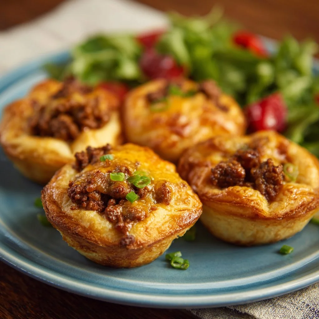 Muffin Tin Meat Pies 2 Muffin Tin Meat Pies