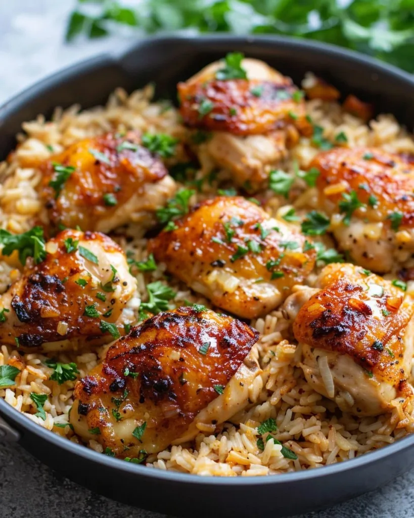 One-Pan Honey Butter Garlic Chicken & Rice 3 one pan honey butter garlic chicken rice 2026 04 15 225452 819x1024 1