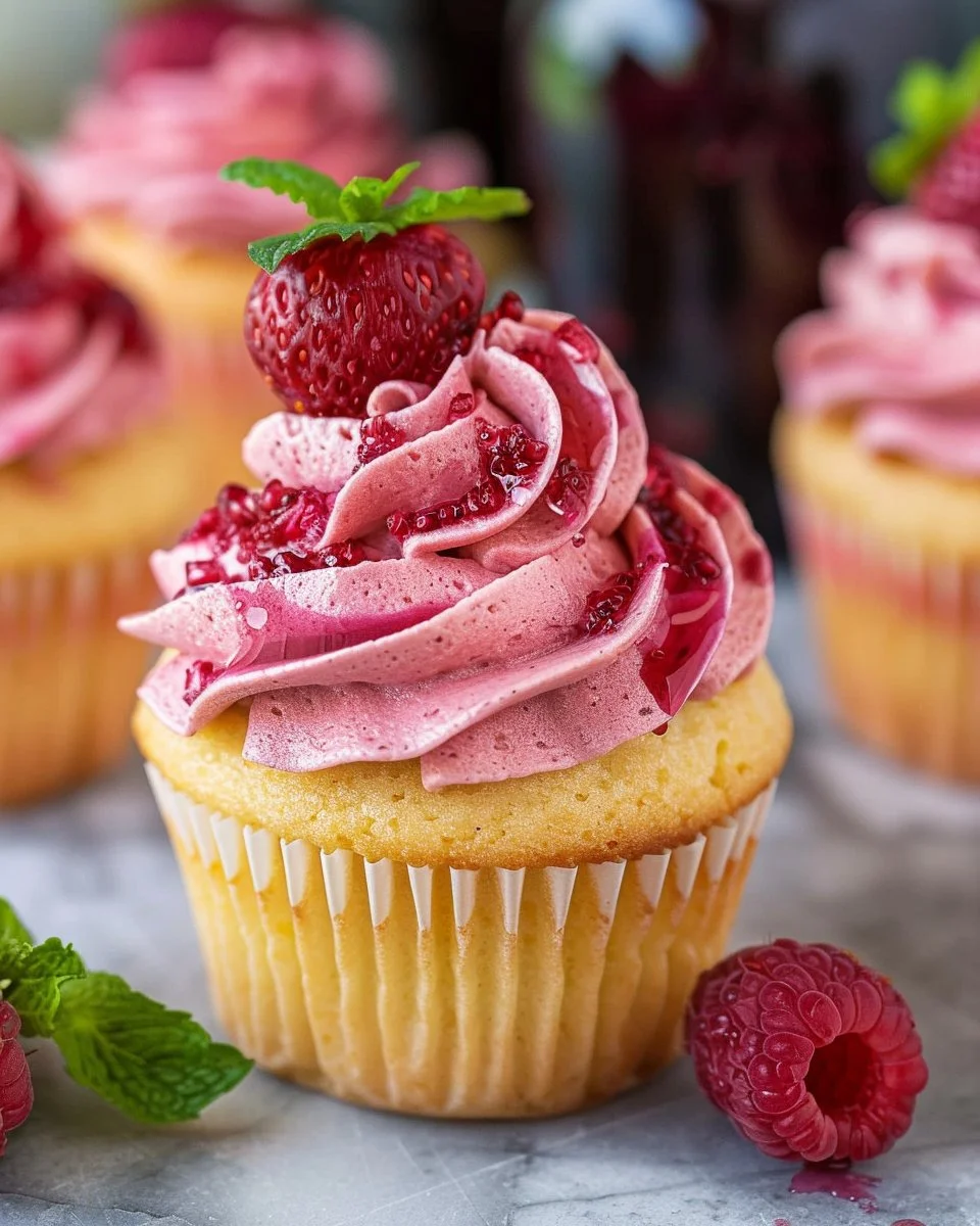 Sangria Cupcakes 2 Sangria Cupcakes